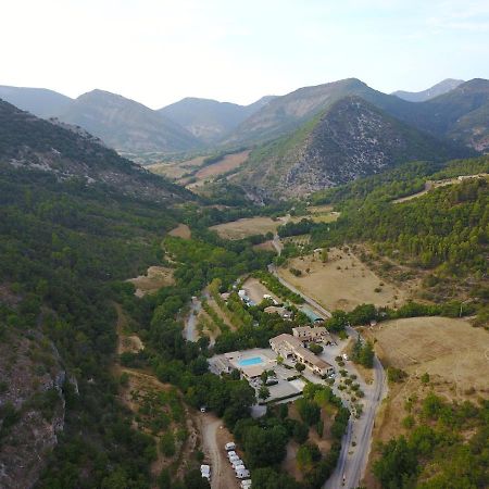 Camping Le Chambron Condorcet 外观 照片