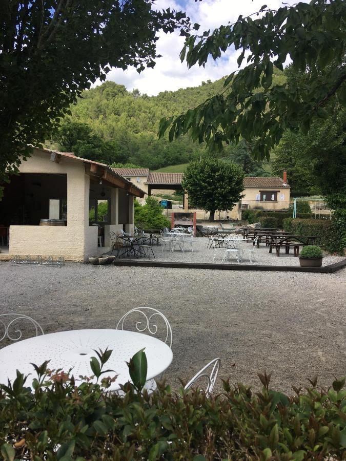 Camping Le Chambron Condorcet 外观 照片